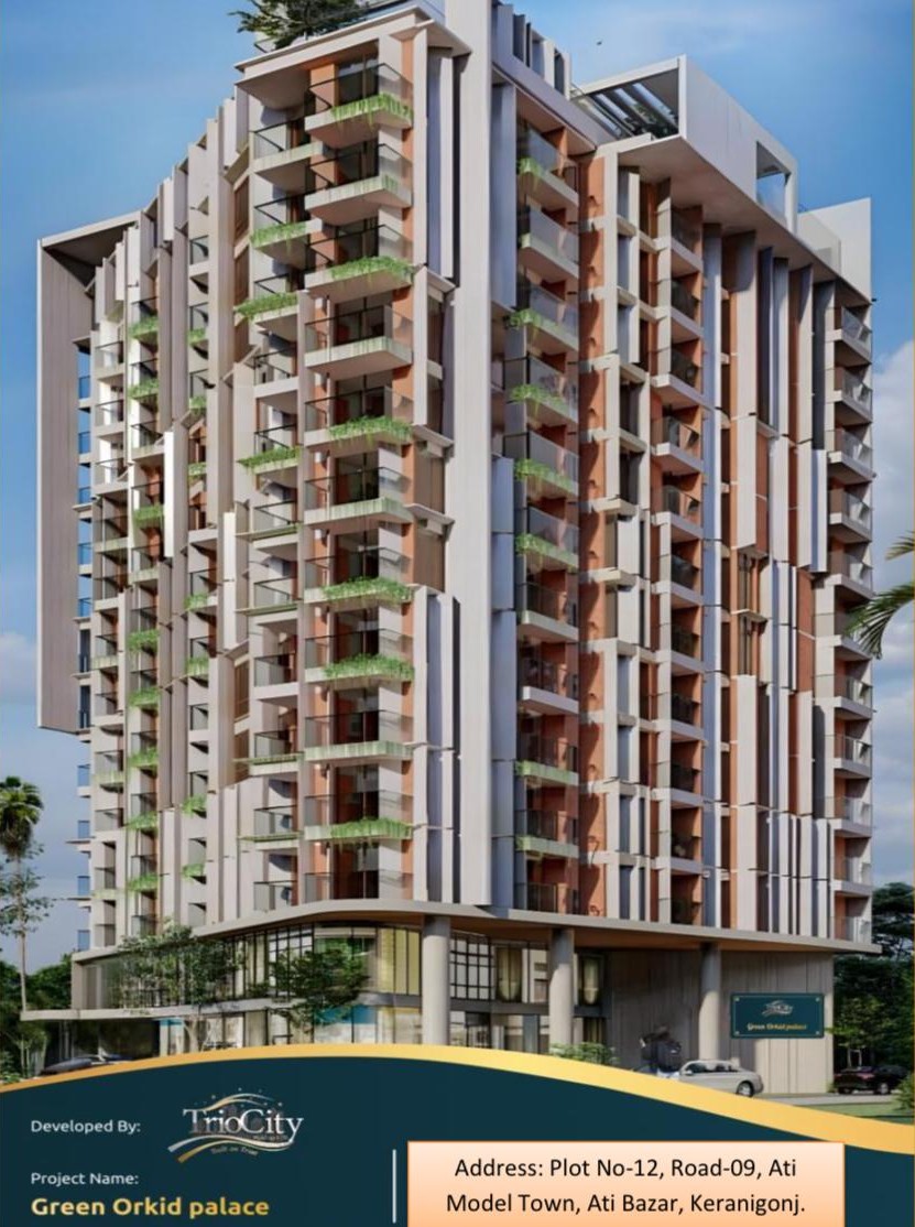 Green Orkid Palace by Trio City